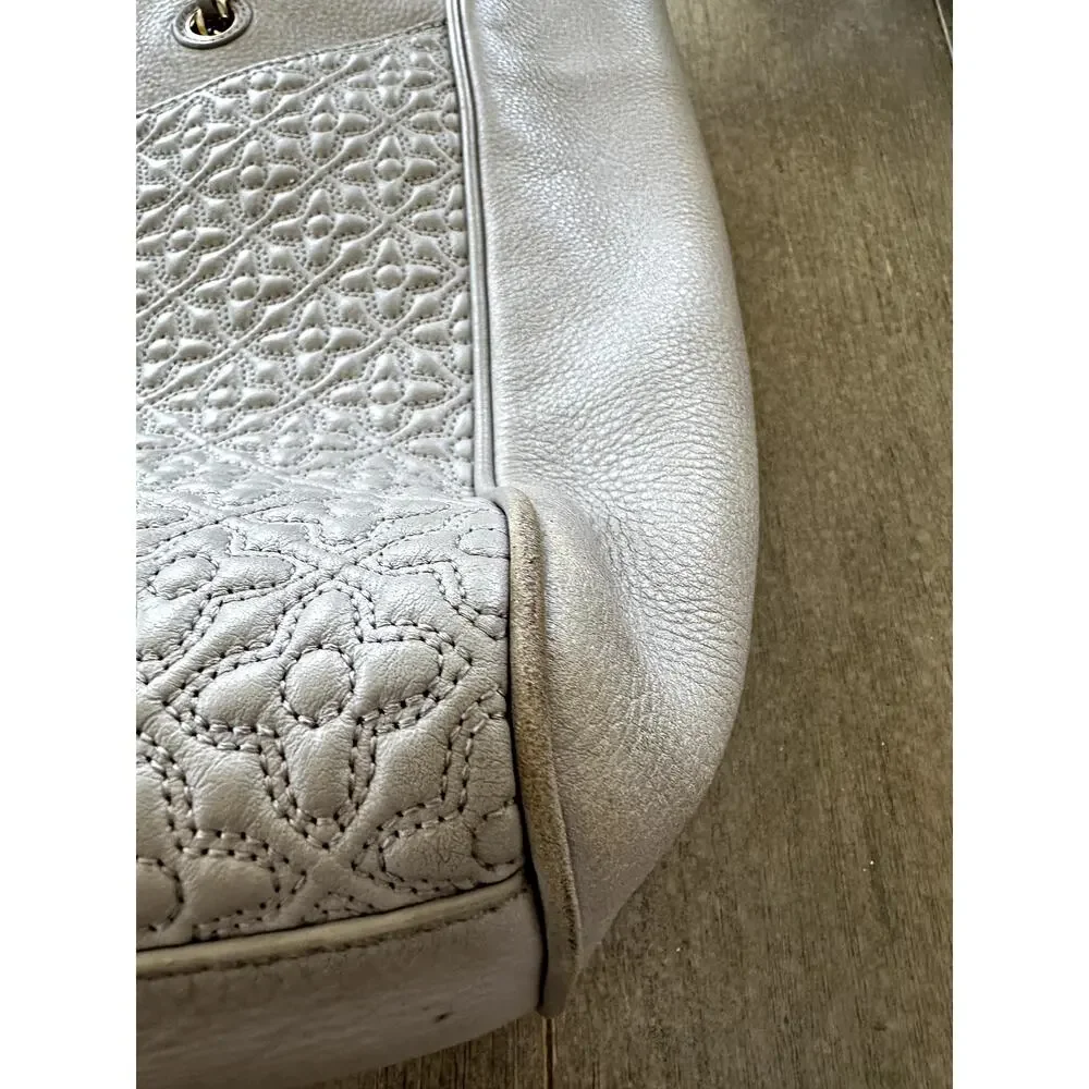 Tory Burch Gray Shoulder Bag - Picture 7 of 12